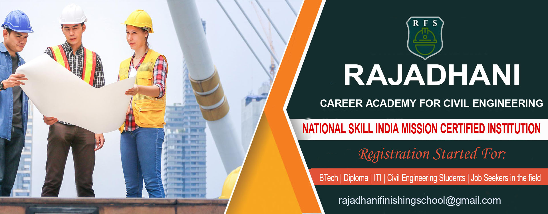 Rajadhani Career Academy for Civil Engineering